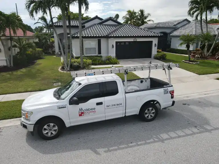 Tile roof replacement in Palm Beach County