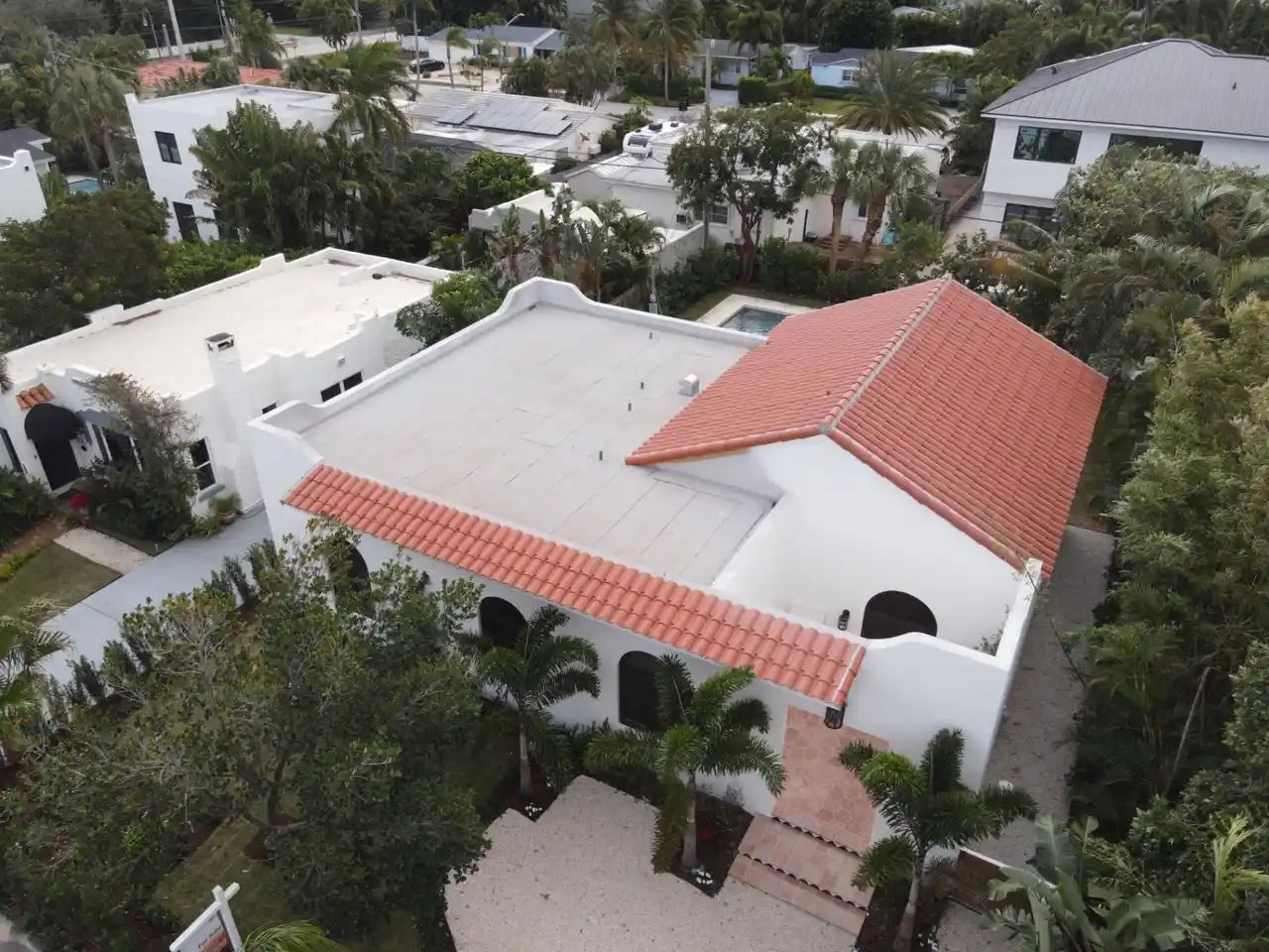 Professional roofing services by Molsbee Roofing
