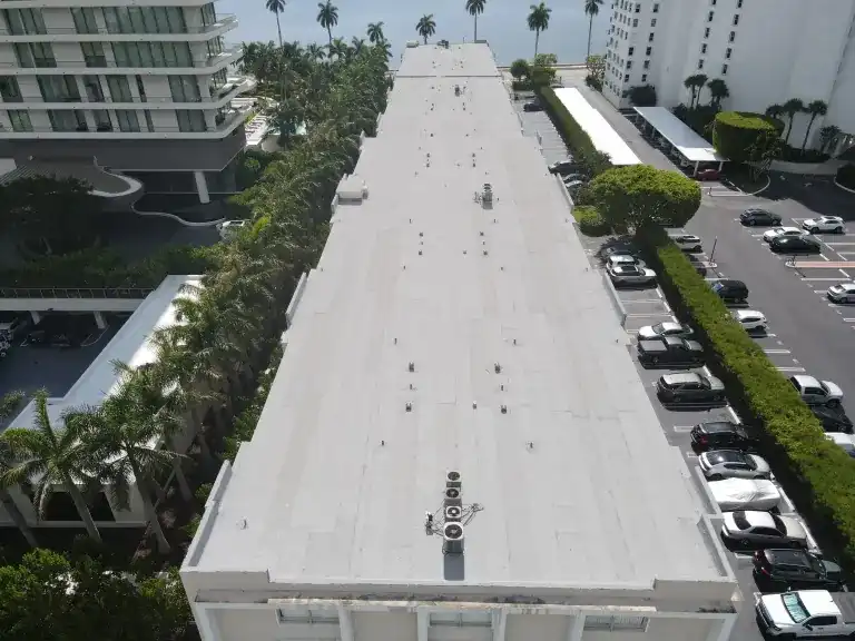 Flat roof replacement in El Cid