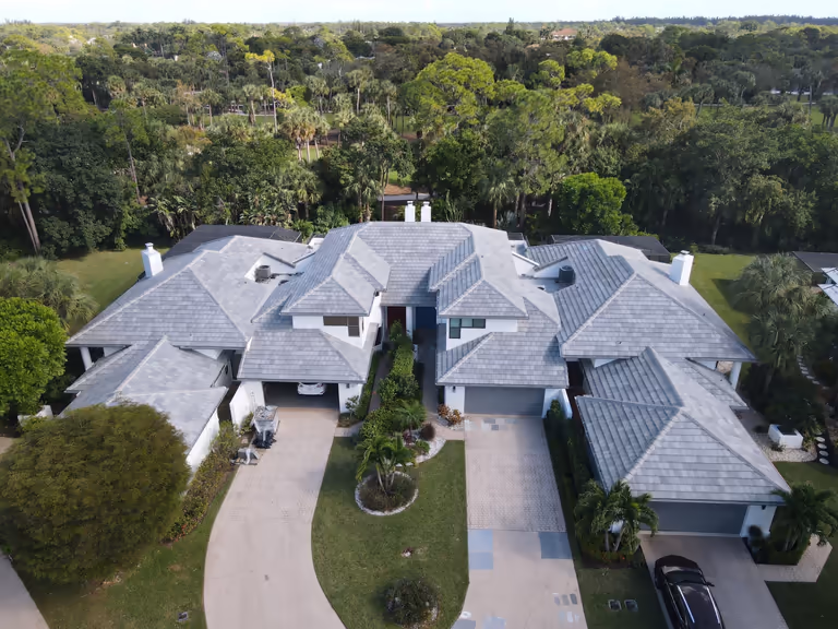Tile roof by Molsbee Roofing