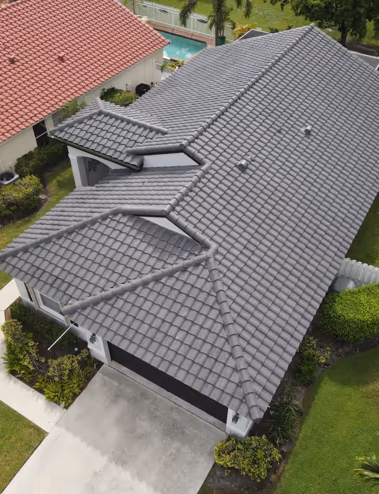 Tile roof by Molsbee Roofing