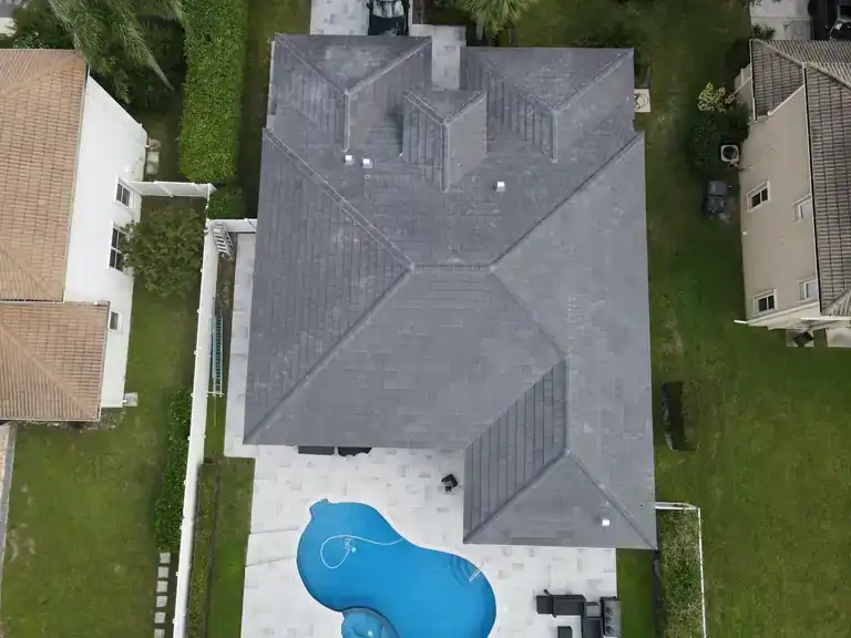 Tile roof by Molsbee Roofing