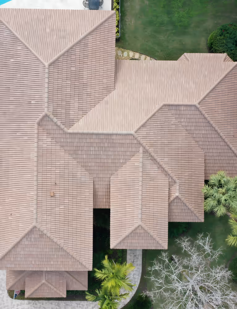 Tile roof by Molsbee Roofing