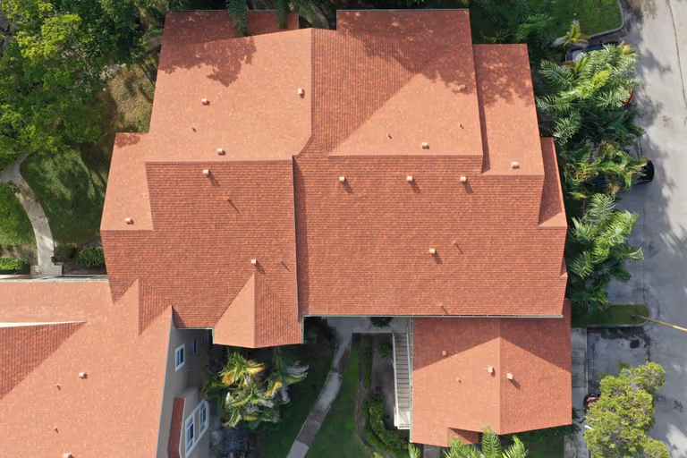 Shingle roof work in Palm Beach County