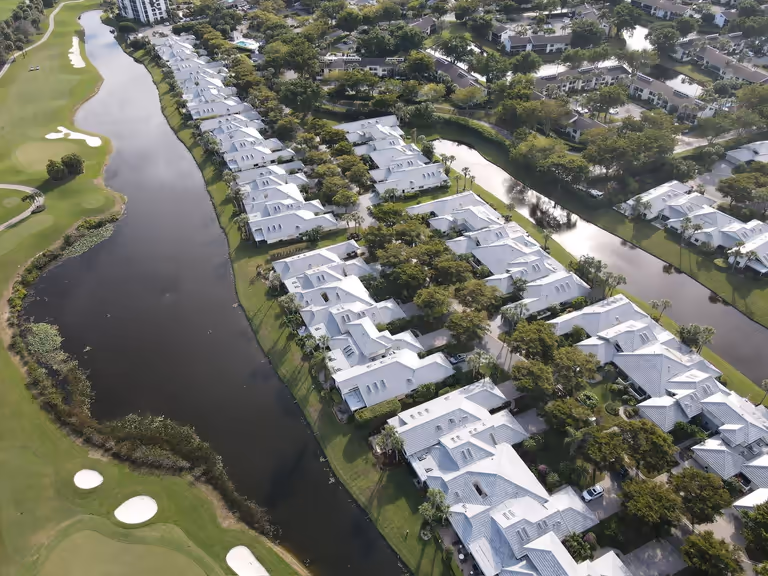 Roof work in Palm Beach County