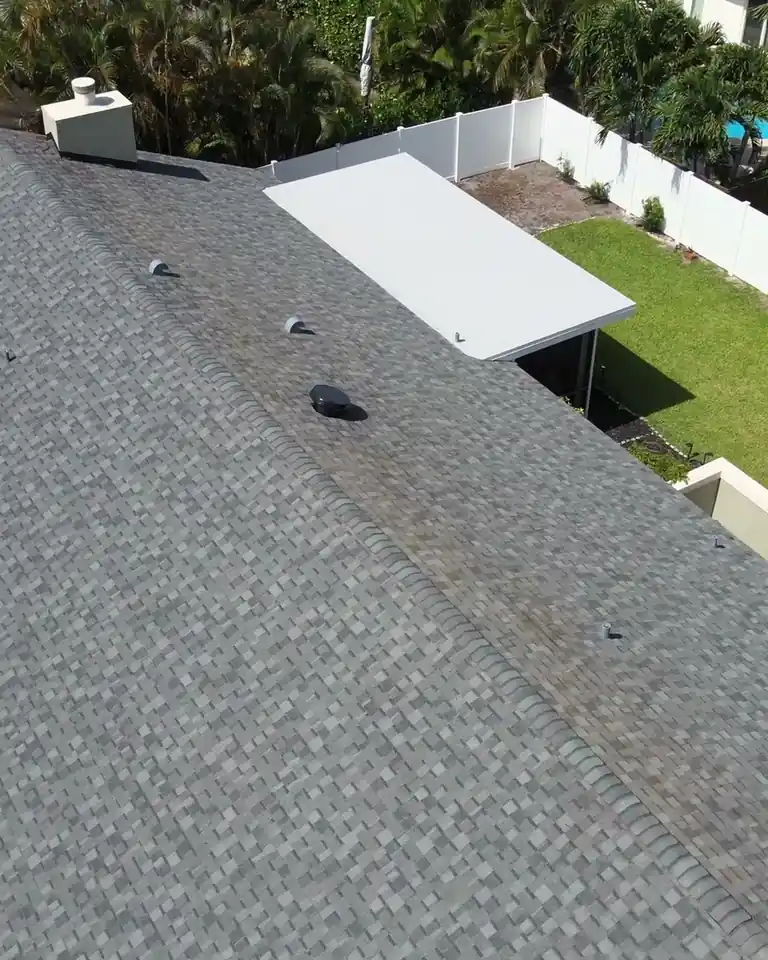 Roof work by Molsbee Roofing
