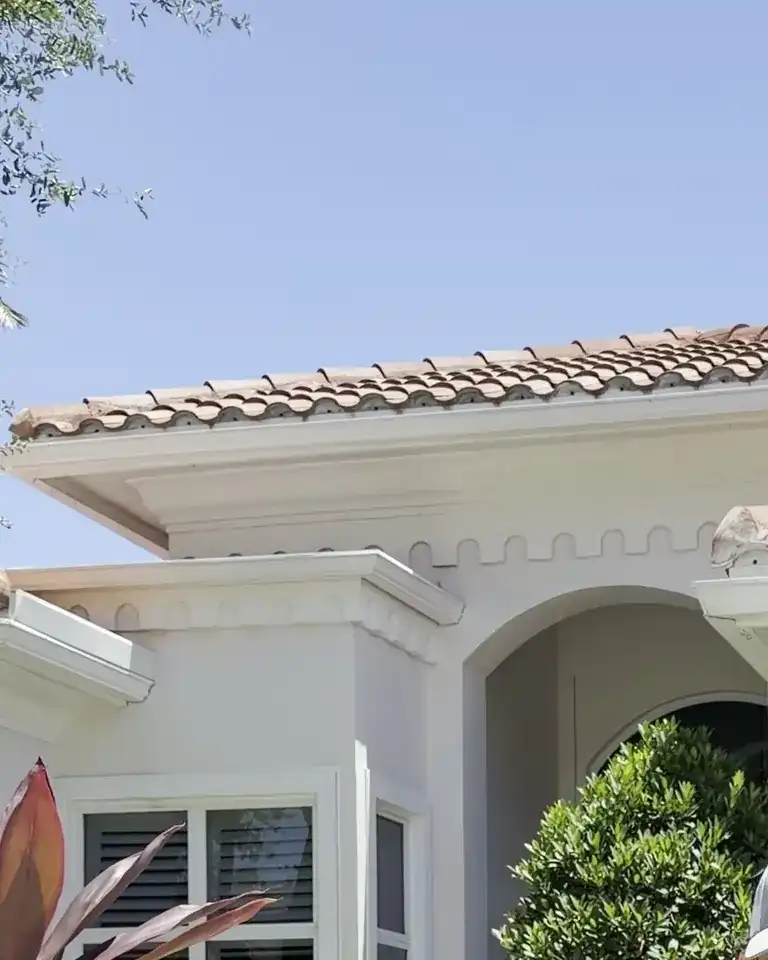 Tile roof work in Palm Beach County