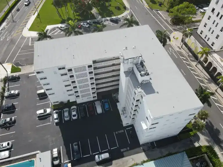 Flat roof replacement in Lake Worth Beach
