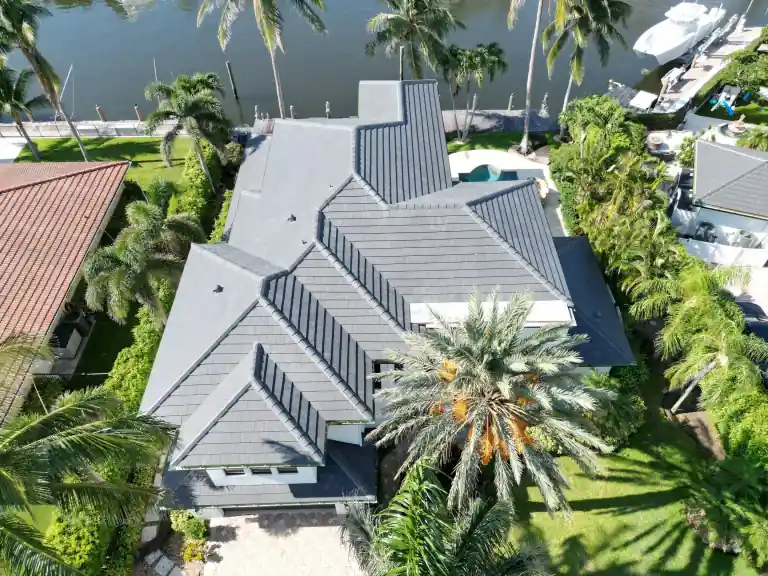 Tile roof replacement in Ocean Ridge