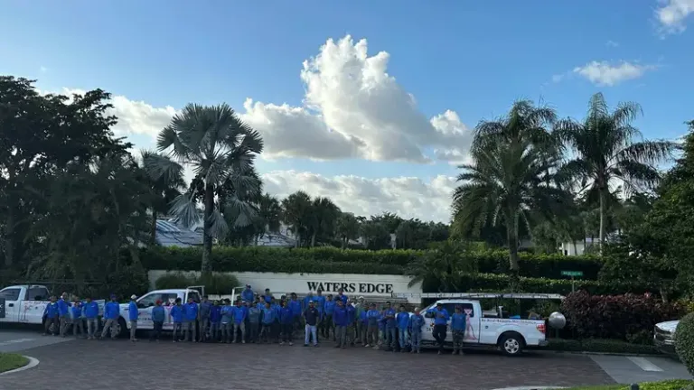 Roof repair in Palm Beach County