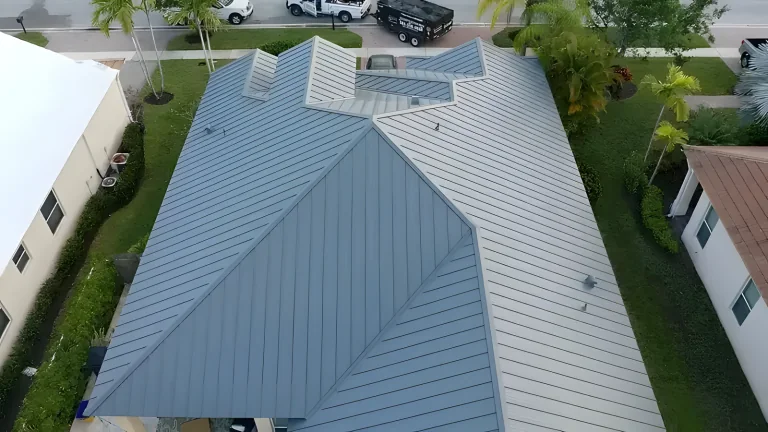 Metal roof by Molsbee Roofing