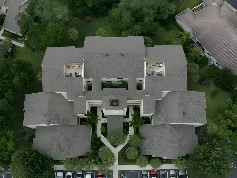Shingle roof by Molsbee Roofing