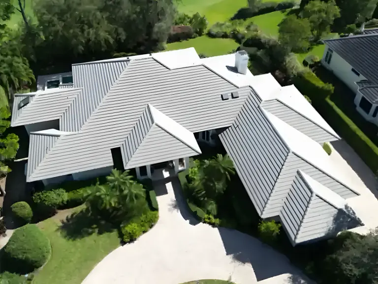 Concrete tile roof by Molsbee Roofing