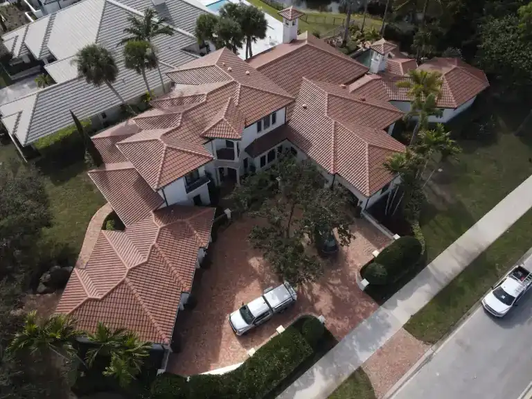 Tile roof replacement in Royal Palm Beach