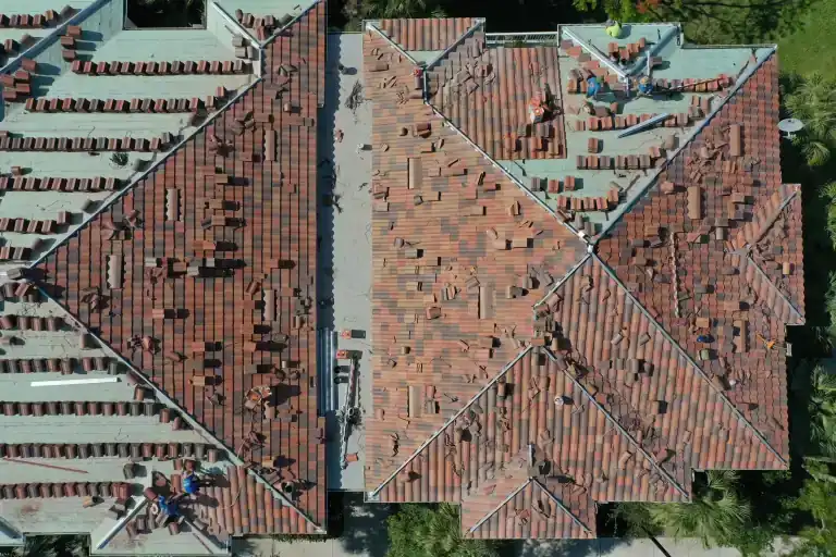 Tile roof replacement in Royal Palm Beach