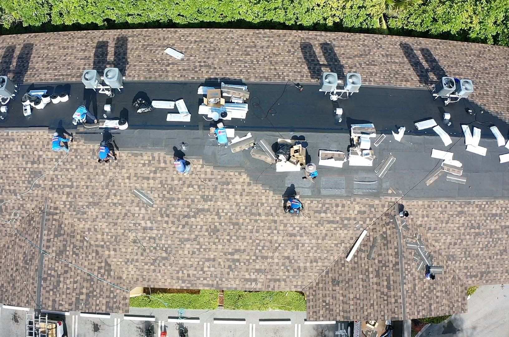 Professional roofing services by Molsbee Roofing