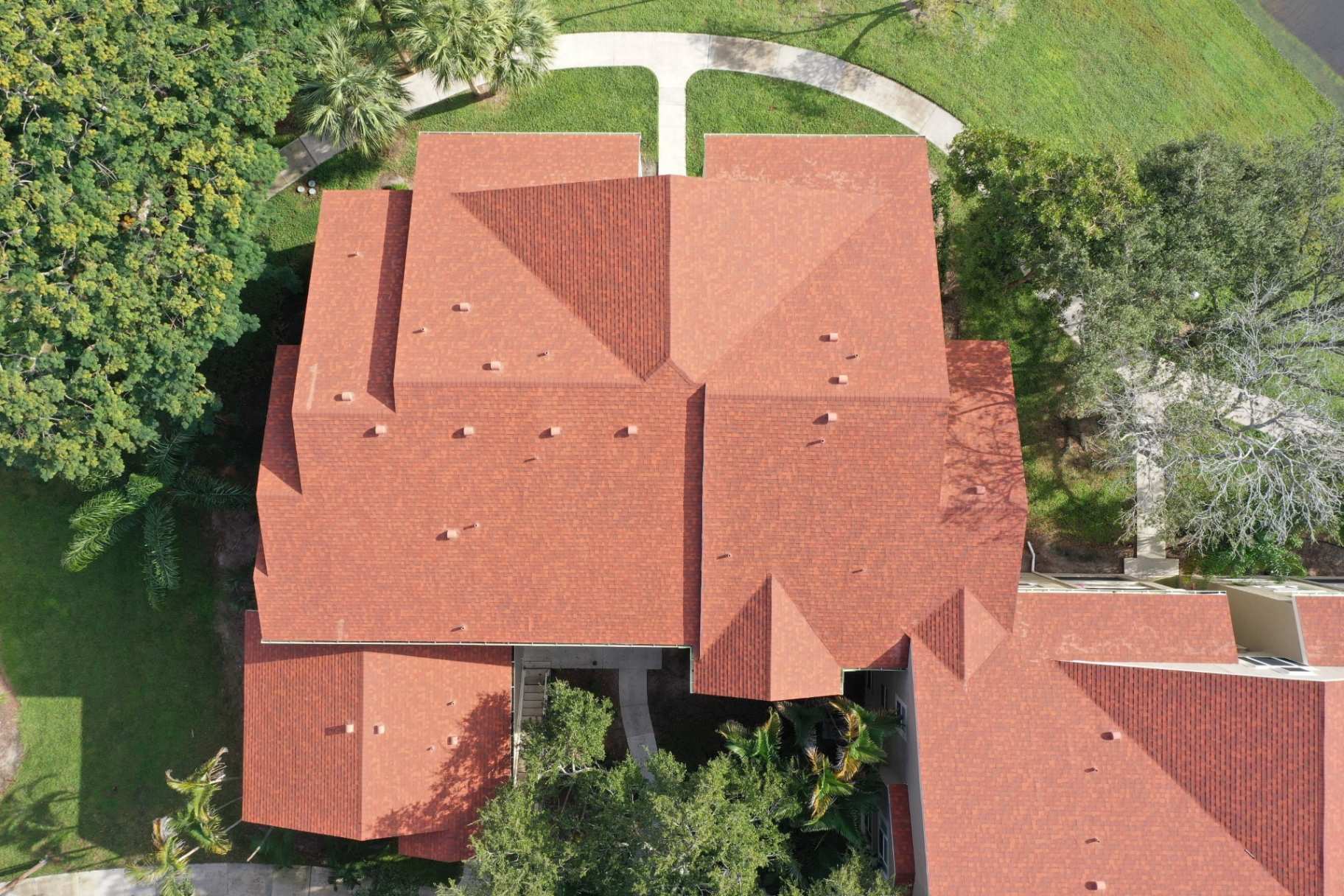 Verano community shingle installation