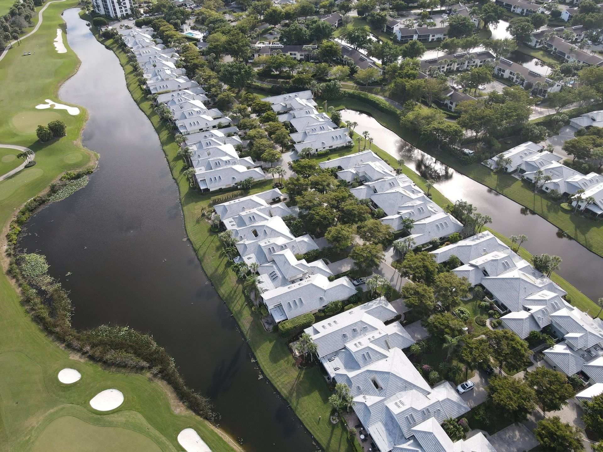 Waters Edge tile roofing community