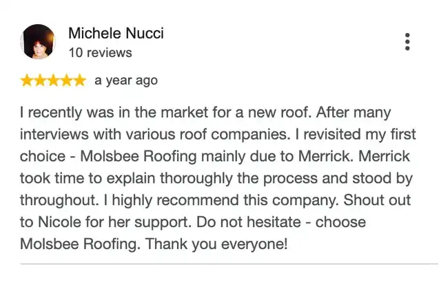 5-star Google review from Michele Nucci